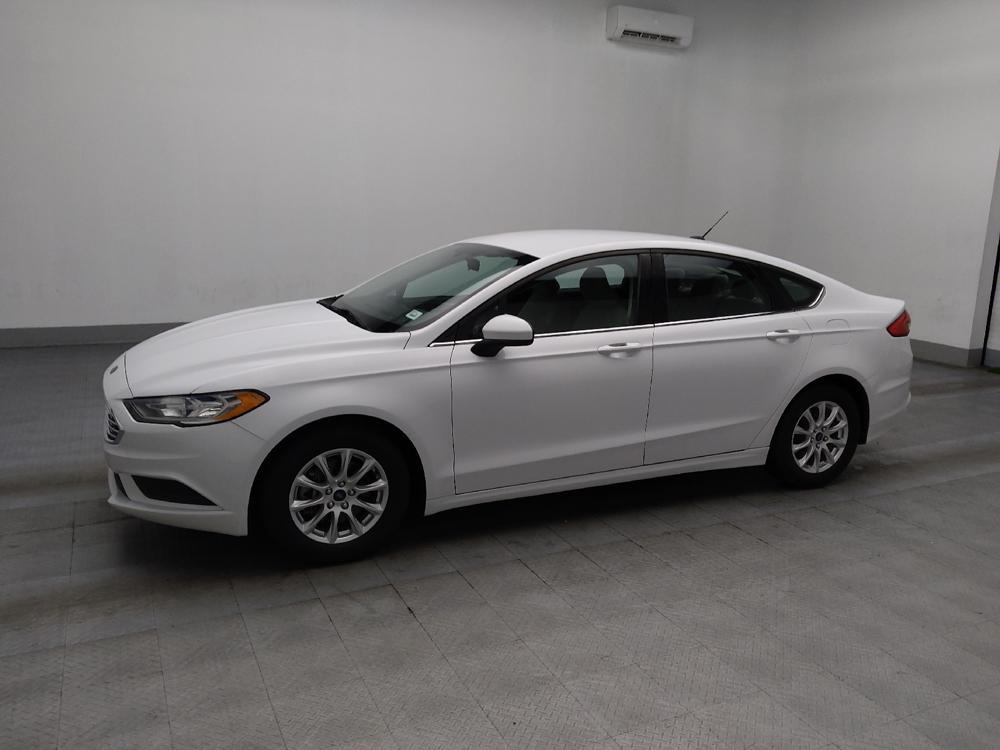 used 2017 Ford Fusion car, priced at $12,795