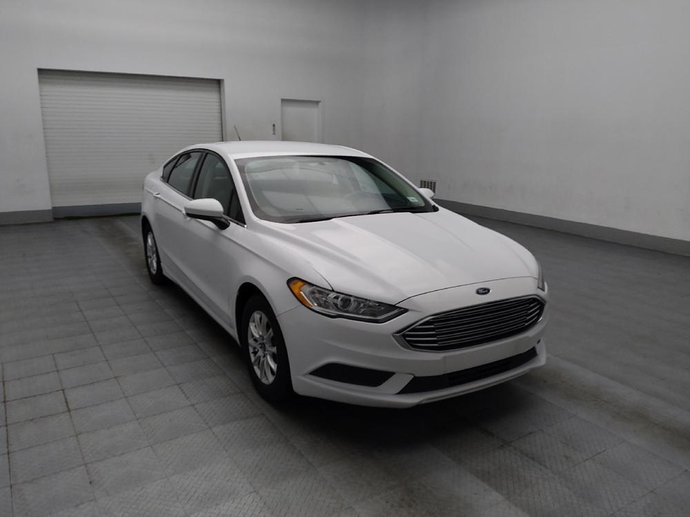 used 2017 Ford Fusion car, priced at $12,795