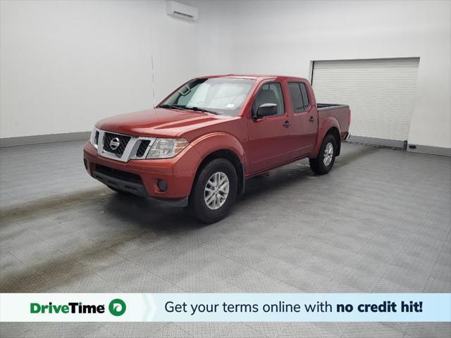 used 2018 Nissan Frontier car, priced at $17,995