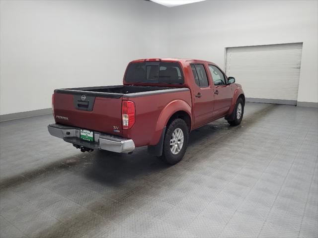 used 2018 Nissan Frontier car, priced at $17,695