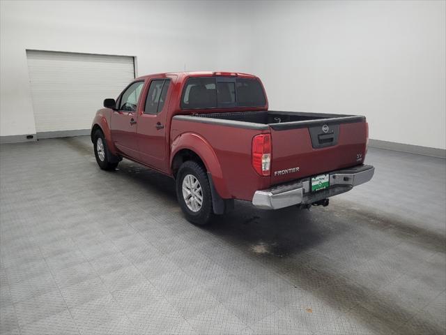 used 2018 Nissan Frontier car, priced at $17,695