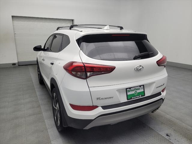 used 2016 Hyundai Tucson car, priced at $16,895