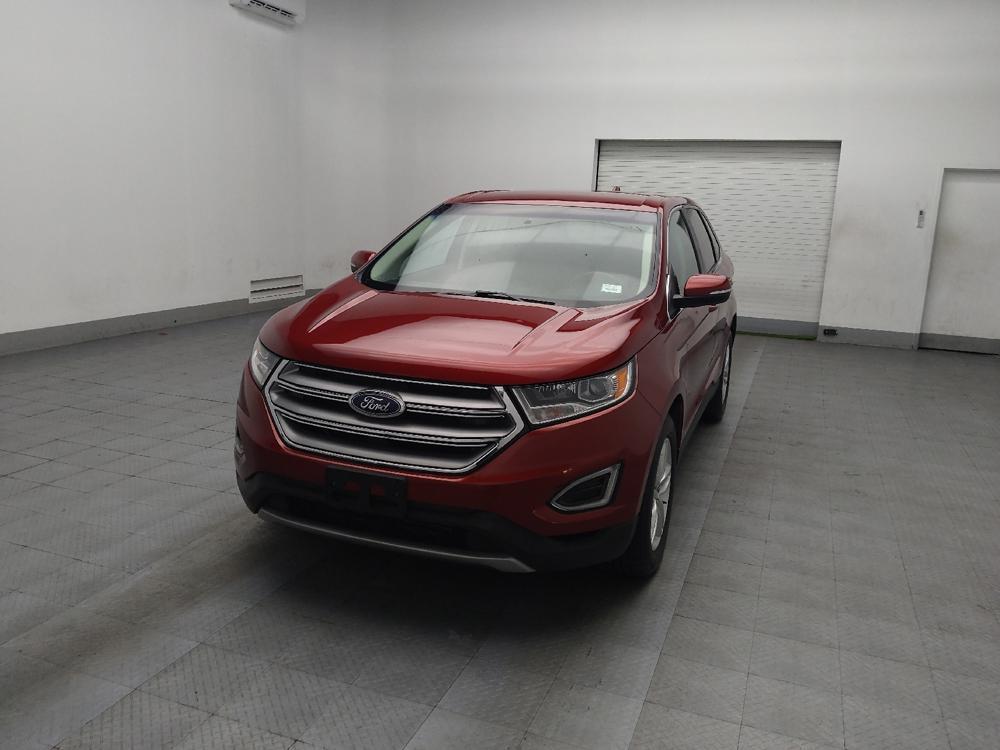 used 2017 Ford Edge car, priced at $16,295