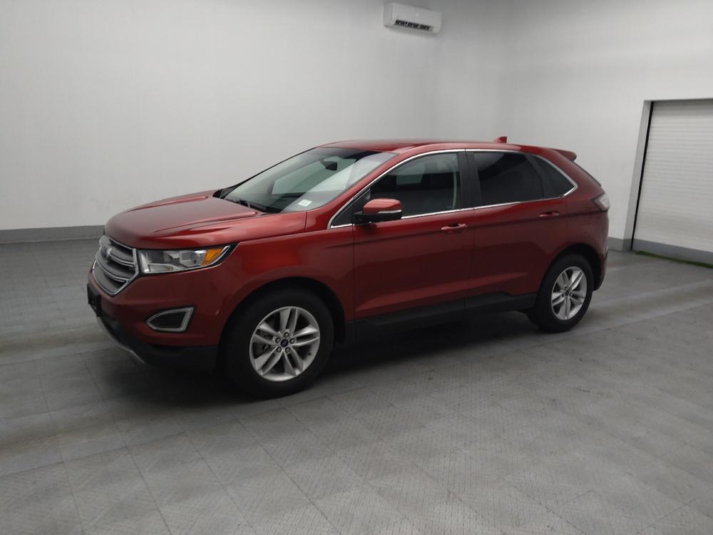 used 2017 Ford Edge car, priced at $16,295