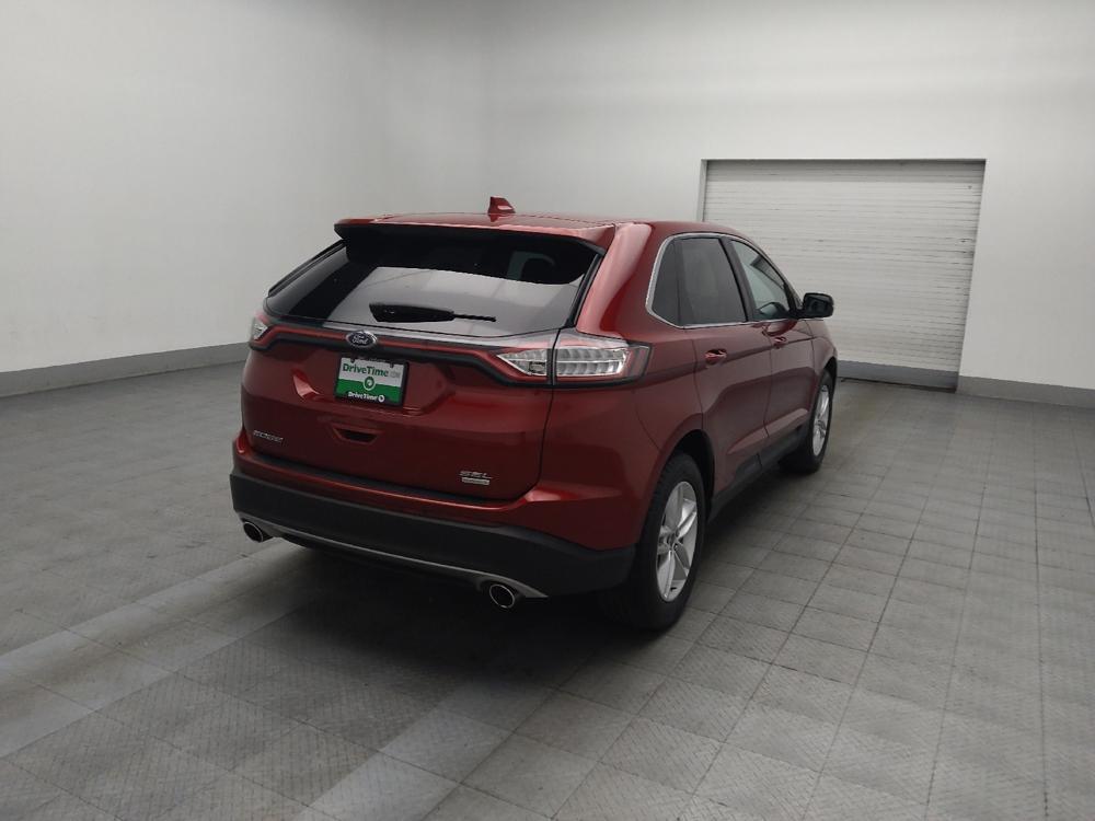 used 2017 Ford Edge car, priced at $16,295