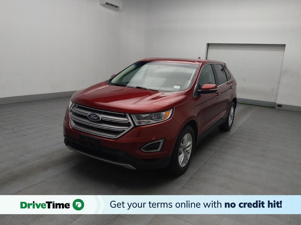 used 2017 Ford Edge car, priced at $16,295