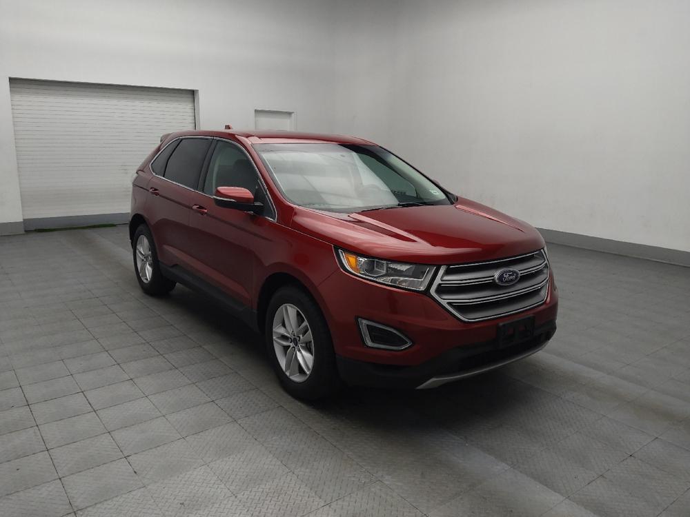 used 2017 Ford Edge car, priced at $16,295