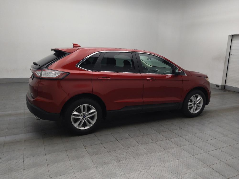 used 2017 Ford Edge car, priced at $16,295