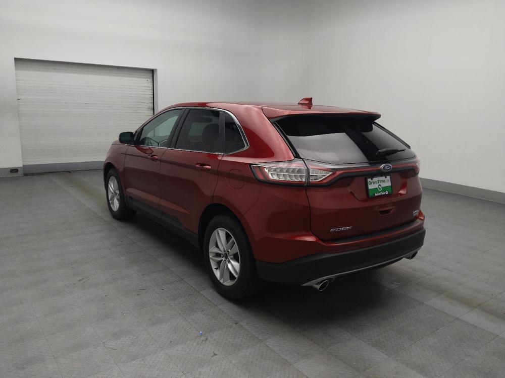 used 2017 Ford Edge car, priced at $16,295