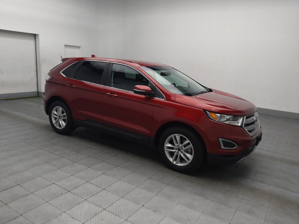 used 2017 Ford Edge car, priced at $16,295