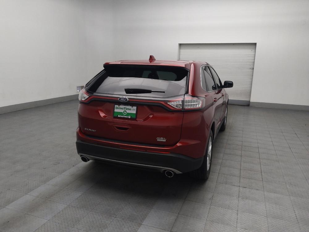used 2017 Ford Edge car, priced at $16,295