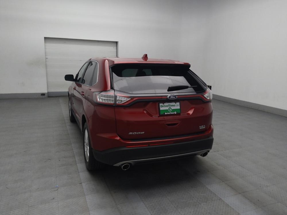 used 2017 Ford Edge car, priced at $16,295