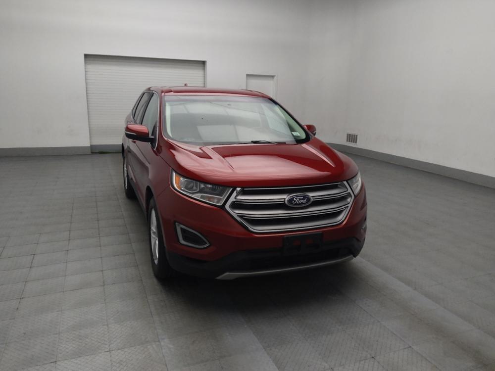 used 2017 Ford Edge car, priced at $16,295