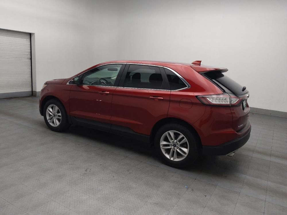 used 2017 Ford Edge car, priced at $16,295