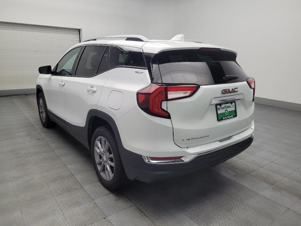 used 2023 GMC Terrain car, priced at $23,695
