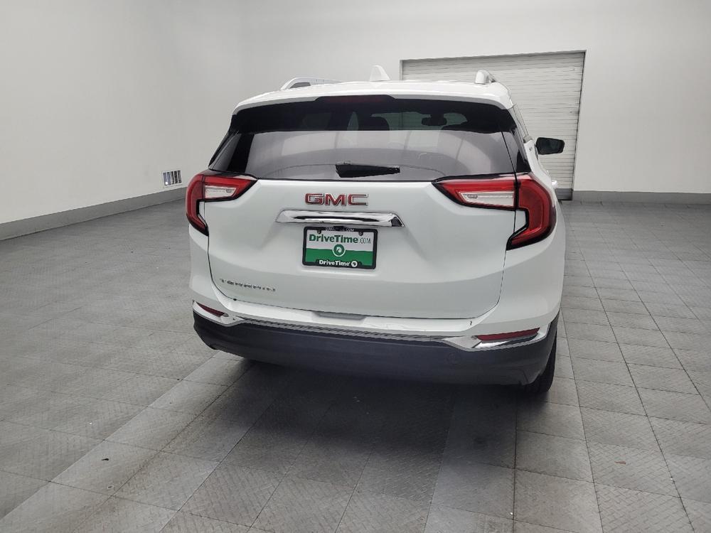 used 2023 GMC Terrain car, priced at $23,695