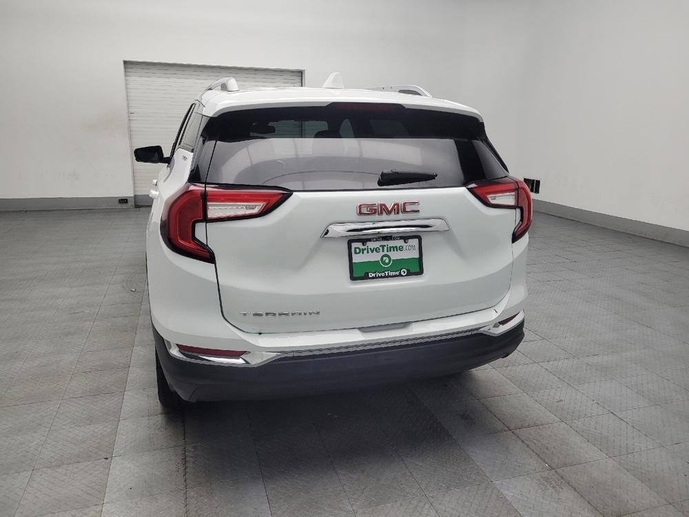 used 2023 GMC Terrain car, priced at $23,695