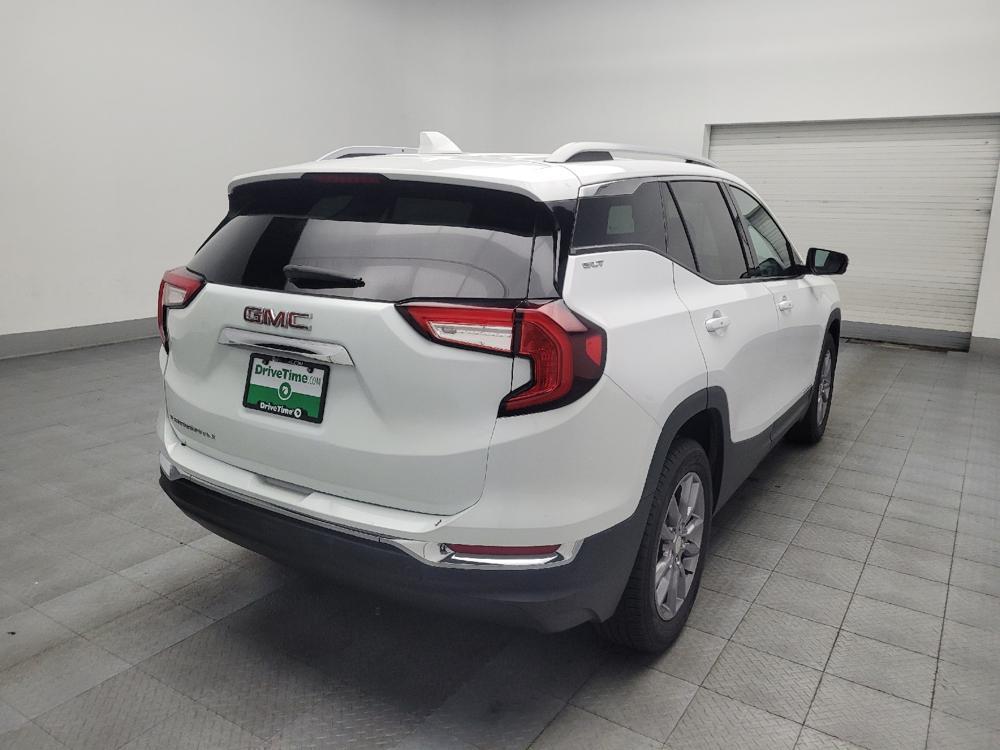 used 2023 GMC Terrain car, priced at $23,695