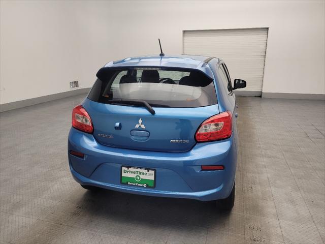 used 2019 Mitsubishi Mirage car, priced at $13,295