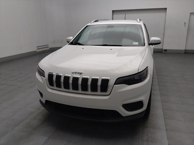 used 2020 Jeep Cherokee car, priced at $16,495