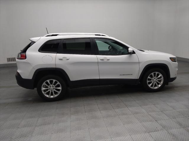 used 2020 Jeep Cherokee car, priced at $16,495
