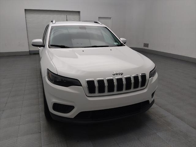 used 2020 Jeep Cherokee car, priced at $16,495