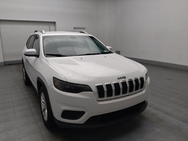 used 2020 Jeep Cherokee car, priced at $16,495