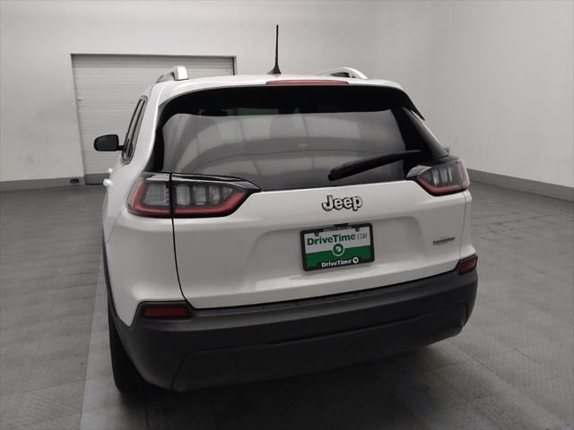 used 2020 Jeep Cherokee car, priced at $16,495