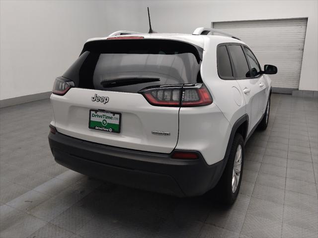 used 2020 Jeep Cherokee car, priced at $16,495