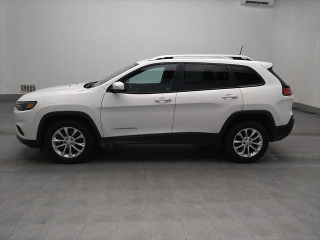 used 2020 Jeep Cherokee car, priced at $16,495