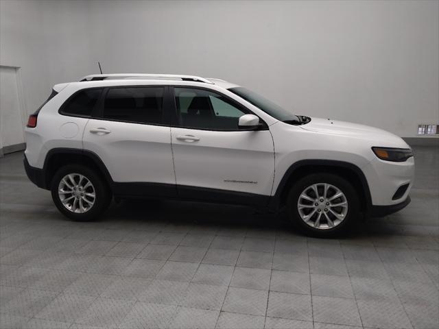 used 2020 Jeep Cherokee car, priced at $16,495