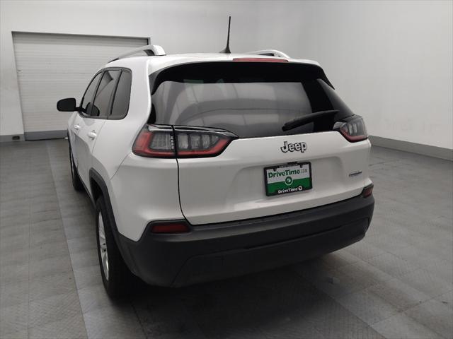 used 2020 Jeep Cherokee car, priced at $16,495