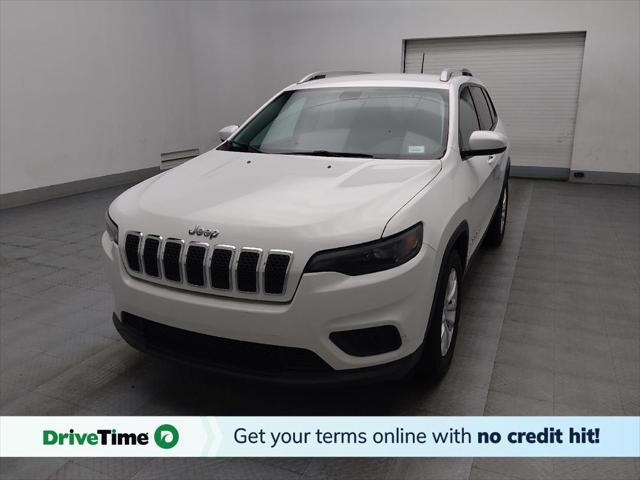used 2020 Jeep Cherokee car, priced at $16,495