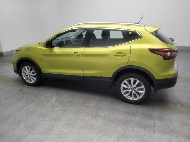 used 2021 Nissan Rogue Sport car, priced at $22,595