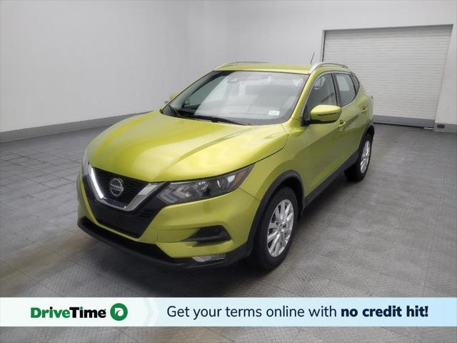 used 2021 Nissan Rogue Sport car, priced at $22,595