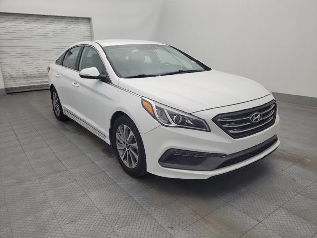 used 2015 Hyundai Sonata car, priced at $15,195