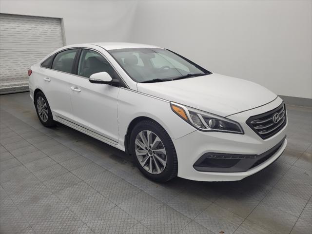 used 2015 Hyundai Sonata car, priced at $15,195