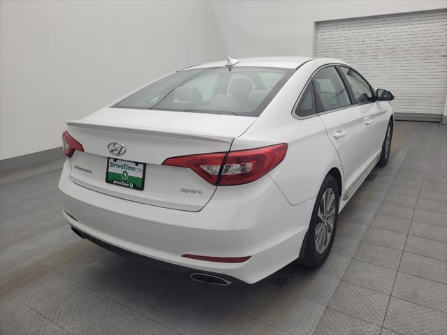 used 2015 Hyundai Sonata car, priced at $15,195