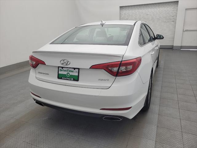 used 2015 Hyundai Sonata car, priced at $15,195