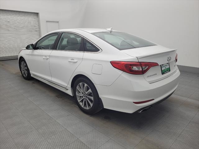 used 2015 Hyundai Sonata car, priced at $15,195