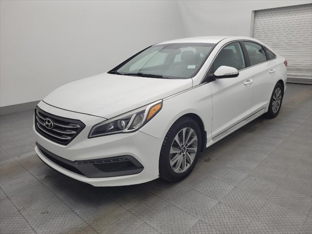 used 2015 Hyundai Sonata car, priced at $15,195