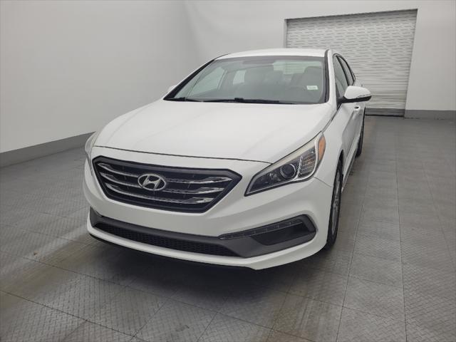 used 2015 Hyundai Sonata car, priced at $15,195