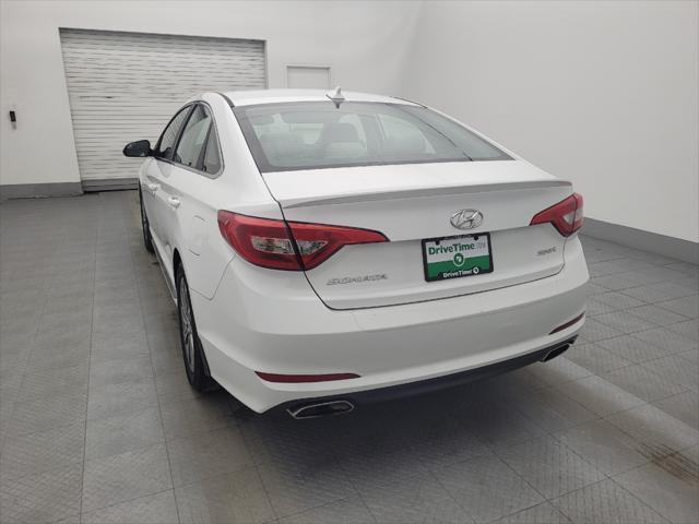 used 2015 Hyundai Sonata car, priced at $15,195