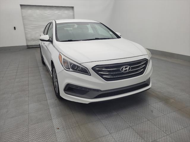 used 2015 Hyundai Sonata car, priced at $15,195