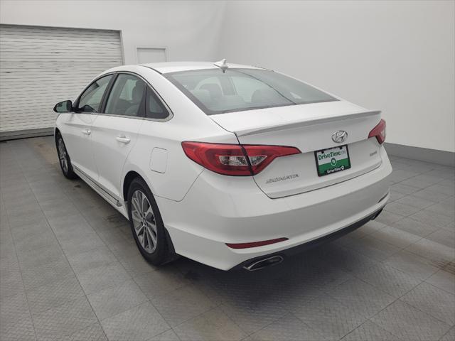 used 2015 Hyundai Sonata car, priced at $15,195