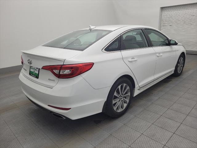 used 2015 Hyundai Sonata car, priced at $15,195