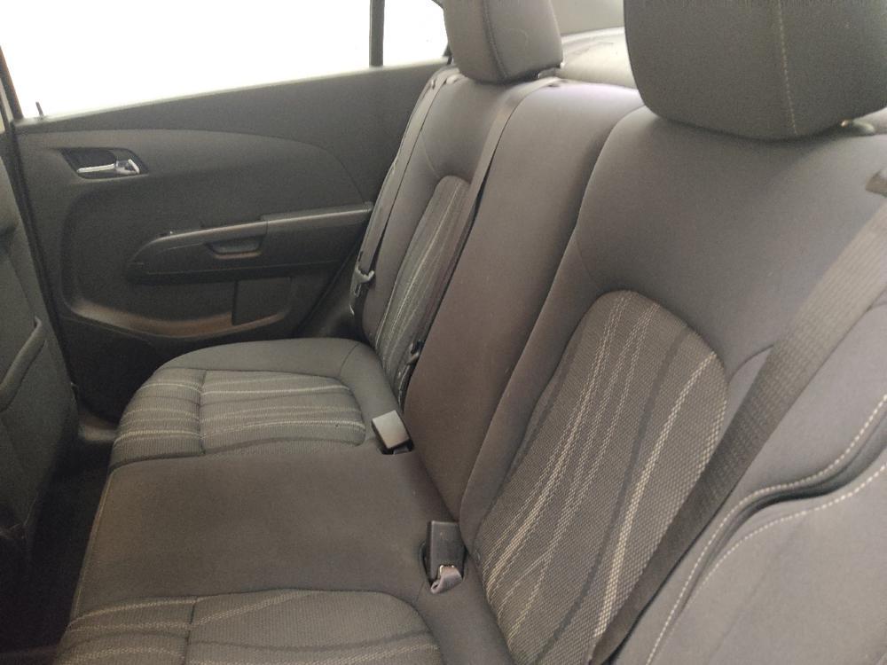 used 2018 Chevrolet Sonic car, priced at $13,295