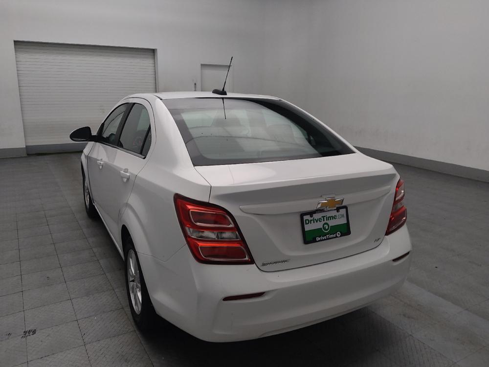 used 2018 Chevrolet Sonic car, priced at $13,295