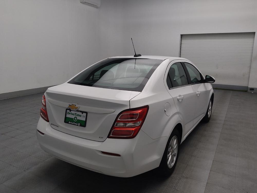 used 2018 Chevrolet Sonic car, priced at $13,295