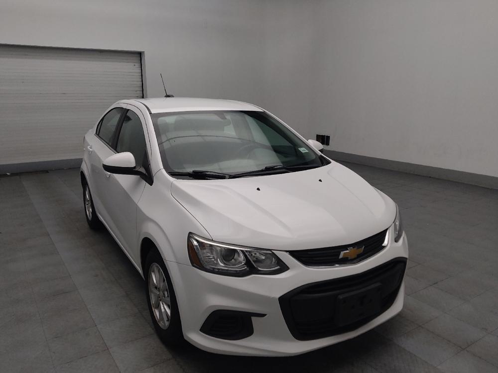 used 2018 Chevrolet Sonic car, priced at $13,295